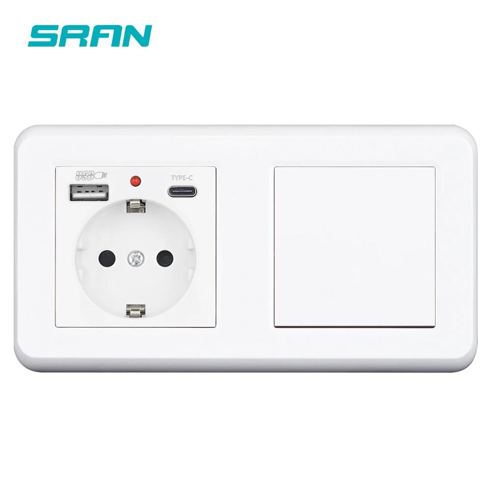 SRAN 1  1/2way  ġ, USB  ÷,  öƽ г, EU , CŸ USB , 153x82mm